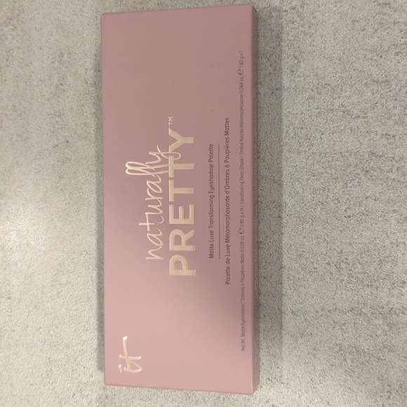 It cosmetics naturally pretty matte luxe transforming eyeshadow palette - NIB - Picture 4 of 4